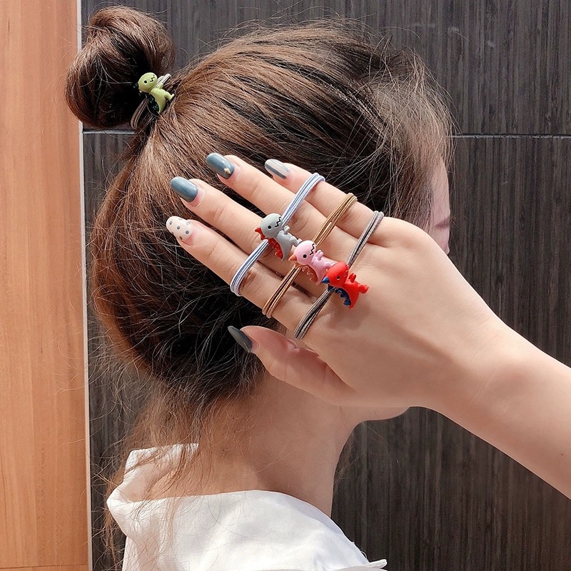 COD❤Ikat Rambut Model Tali Karet Korea Untuk Wanita A one