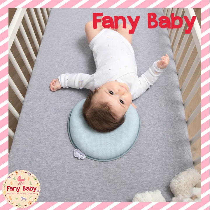 BABYMOOV - Lovenest+ - Fresh Mosaic / Bantal Anti Peyang Bayi / Bantal Bayi