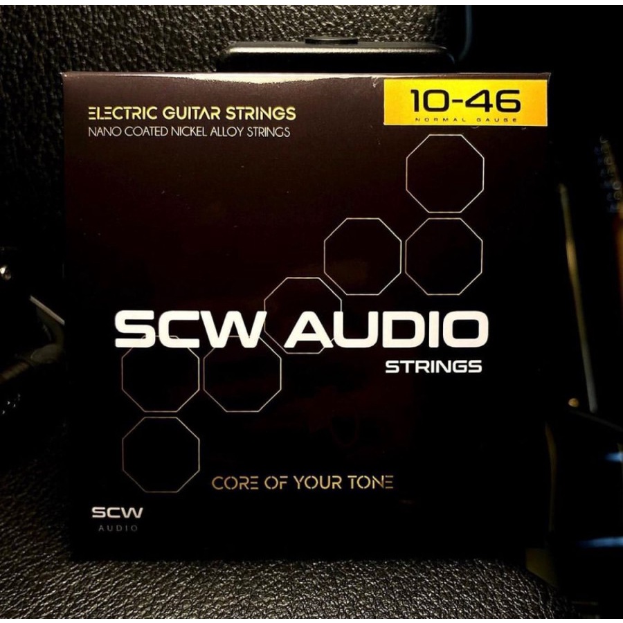 SCW Audio Electric String - Senar Gitar Elektrik 10-46