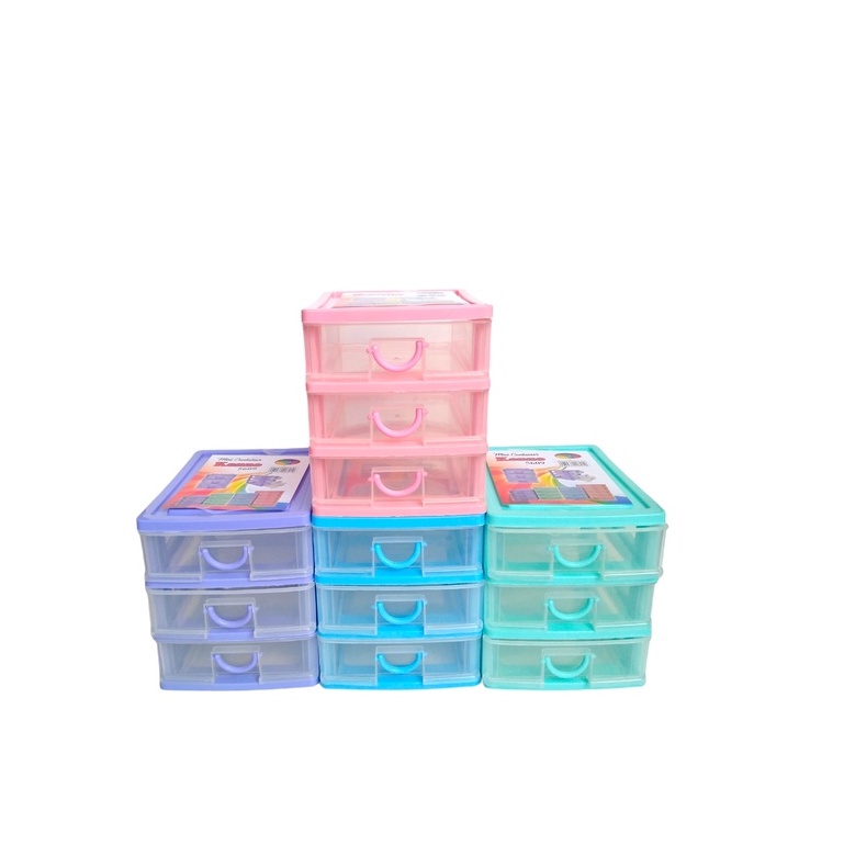 laci mini/container mini kenzo susun 3