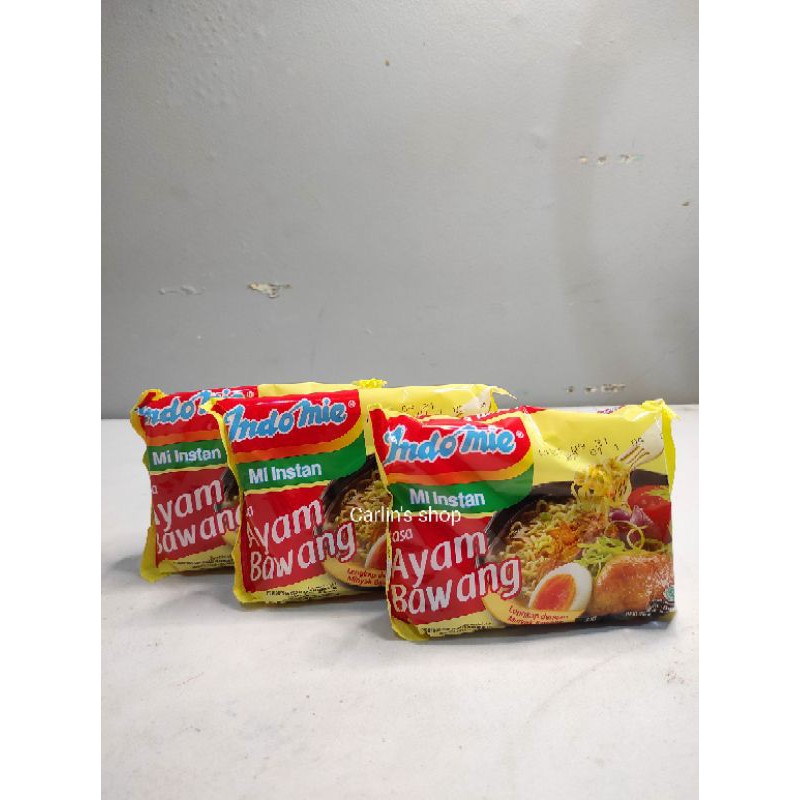 

indomie ayam bawang