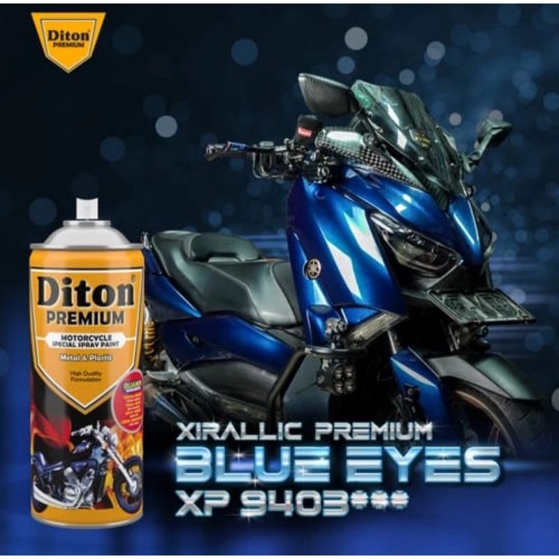 DITON PREMIUM CAT SEMPROT TAHAN BENSIN 400CC 9403*** BLUE EYES