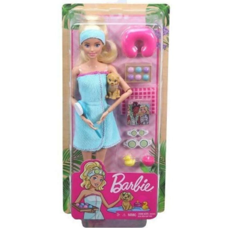 Barbie Wellness Spa Doll Mattel