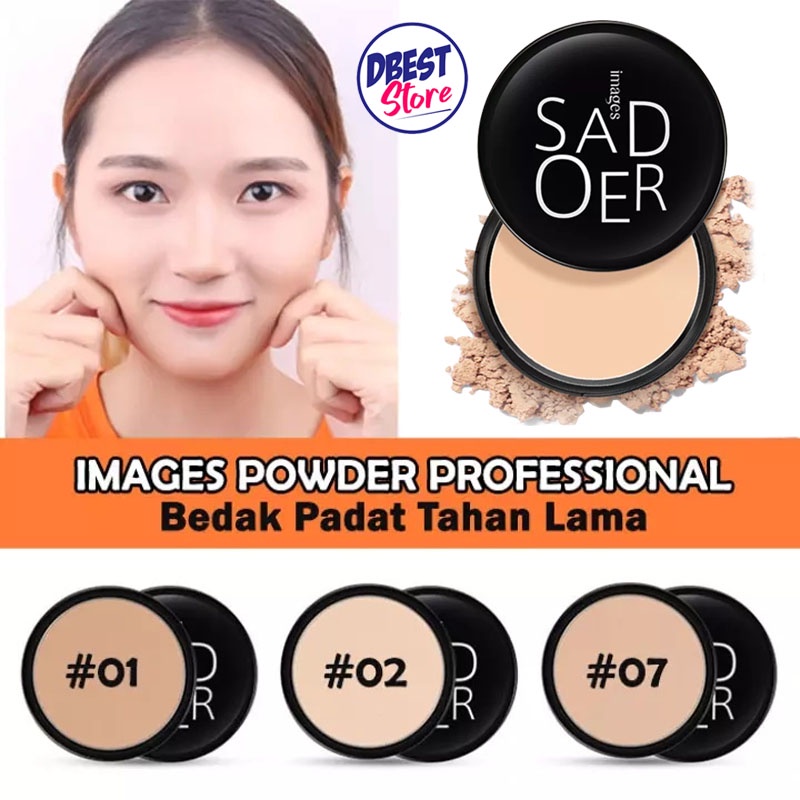 BISA COD - PROMO IMAGES PROFESSIONAL BRAND PRESSED MINERAL POWDER / BEDAK PADAT TAHAN AIR DAN LAMA