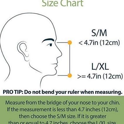 Masker Diving Snorkling Selam Full Face Snorkeling Mask Thenice