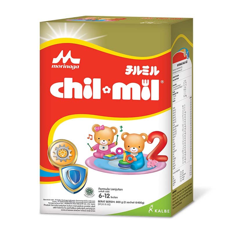 

CHIL MIL Susu Formula Box - 800gr