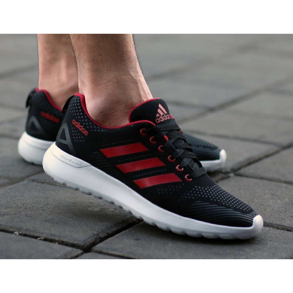 IDY - PROMO Sepatu Pria Adidas Cloudfoam Bahan Canvas By.Oreo_store