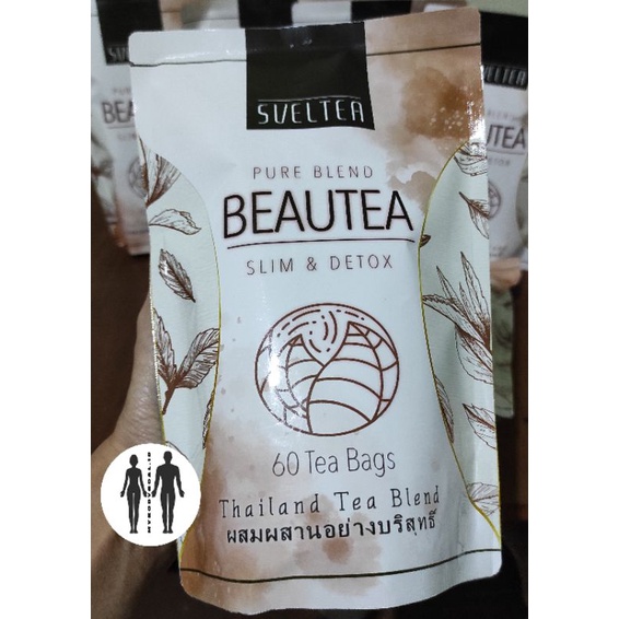 

SVELTEA BEAUTEA SLIM & DETOX (TRAVEL SIZE) ISI 10 KANTONG TEH