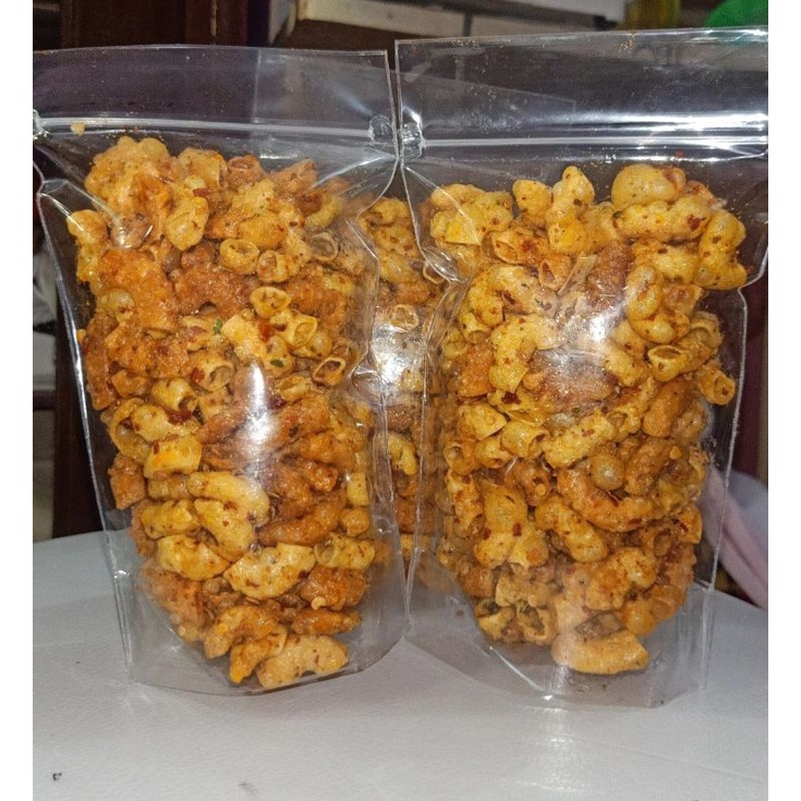 

Makaroni Pedas Daun Jeruk