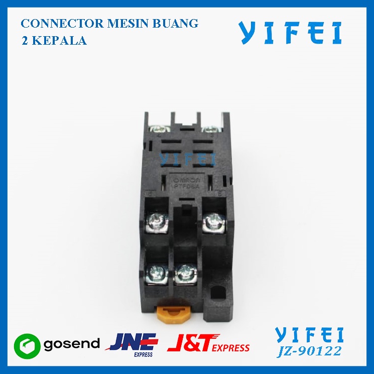 CONNECTOR MESIN BUANG BENANG 2 KEPALA YIFEI-90122