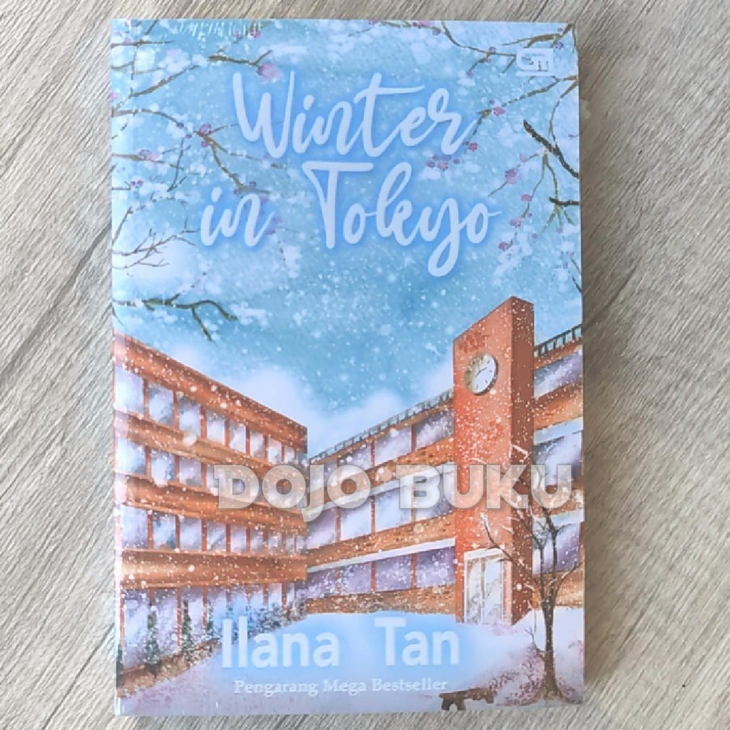 Winter in Tokyo Cover Baru by Ilana Tan