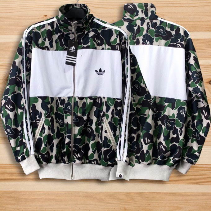 jaket adidas x bape