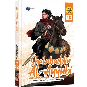 Gramedia - Komik Shalahuddin Al Ayyubi Seri 03 Handri Satria Dan Sayf Muhammad Isa