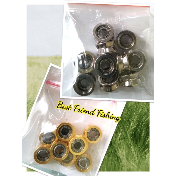 LINE ROLLER UNTUK RYOBI CHROME STAINLESS REEL RYOBI