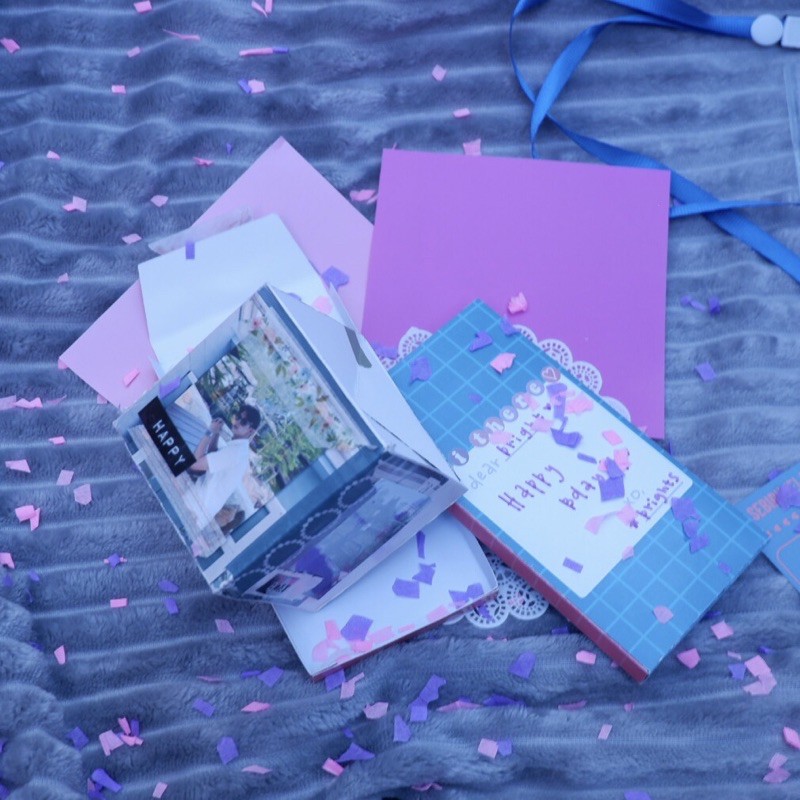 

SCRAPBOOMBOX—Pop Up Scrapbook Boom Box