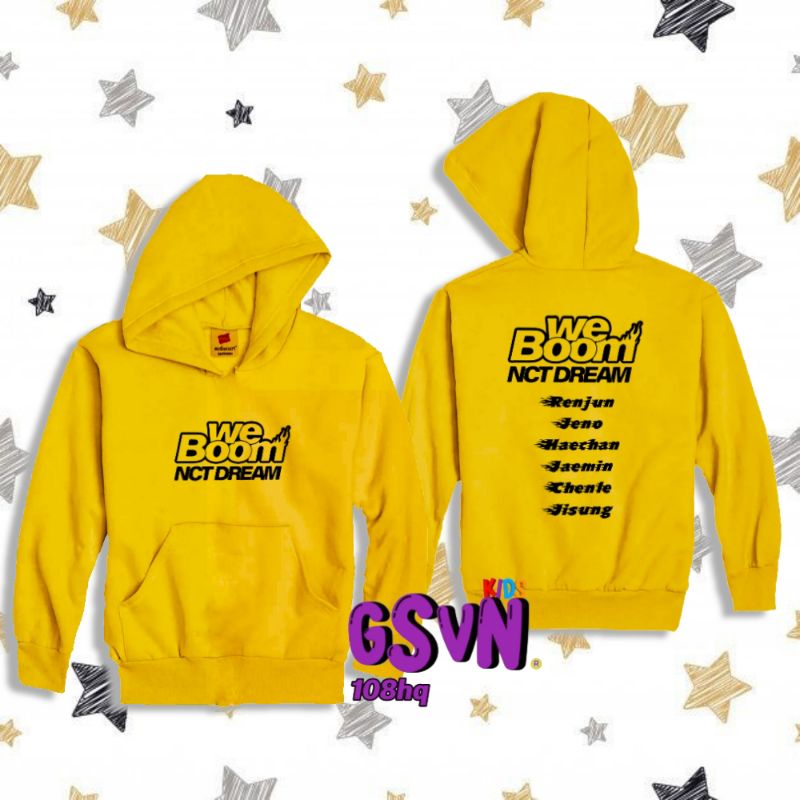 Jaket Anak - Hoodie Sweater NCT Dream Logo Neo Cultur Institute of Technology NCIT We Boom NCT Zen B
