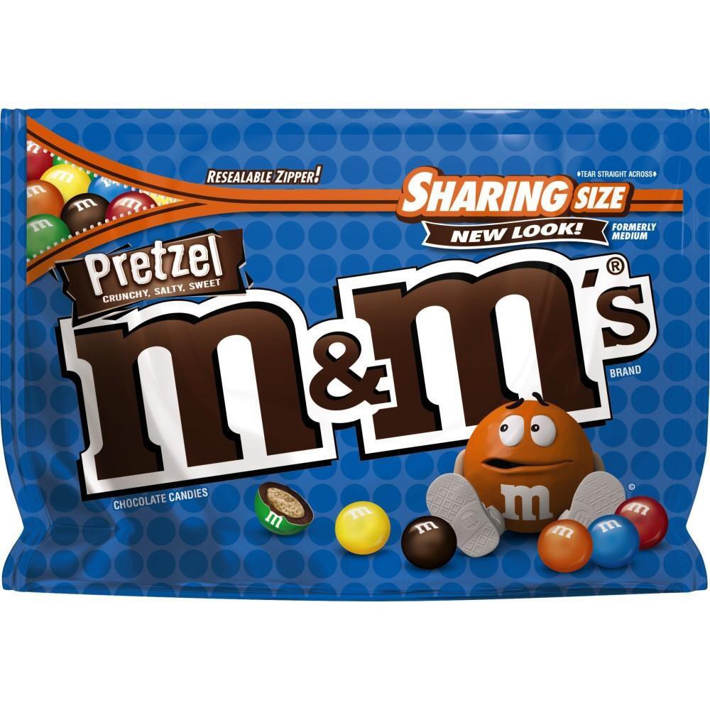 

M&M PRETZEL 226,8 GR 8 OZ IMPOR USA