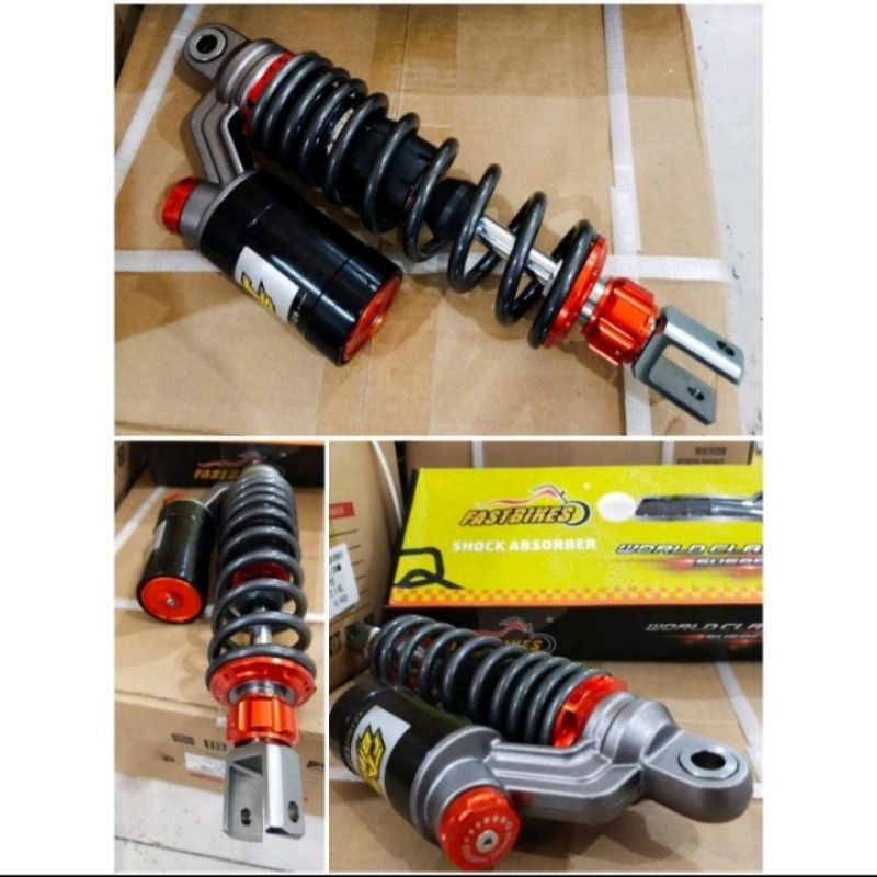 Shockbreaker copy KTC EXTREME matic  330mm/ beat fi / scoopy fi /vario 125/ vario 150 /Vario 160 dll