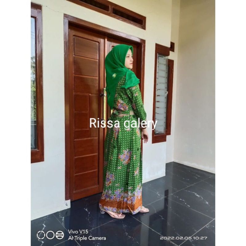 baju gamis muslimat NU ijosedang/gamis batik//gamis Al-Hidayah,gamis viral