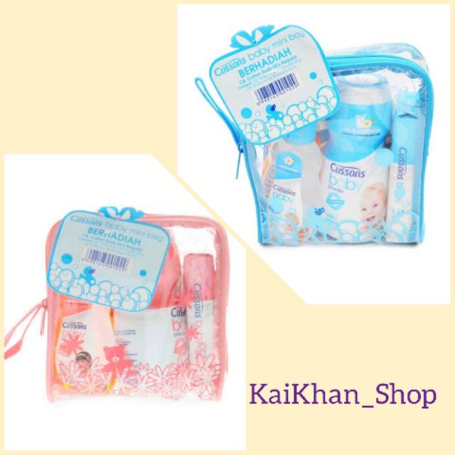 Cussons Mini Bag Essentials