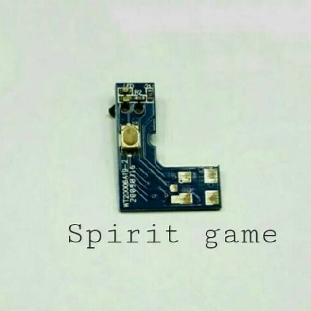 Tombol Riset mesin ps2 slim seri 7