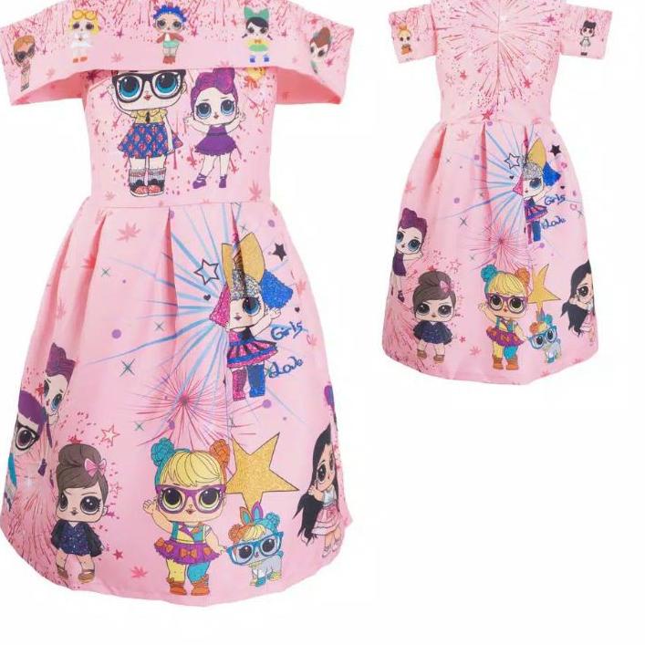 ✦ BAJU ANAK / DRESS PESTA IMPORT ANAK / GAUN PESTA ANAK / DRESS ULANG TAHUN / BAJU IMPORT ANAK MOTIF