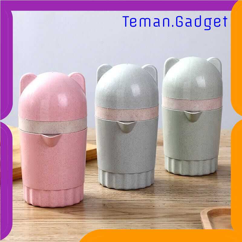 TG-DA LUCOG Alat Peras Buah Jeruk Mini Juicer Presser Squeezer - Juicer0911