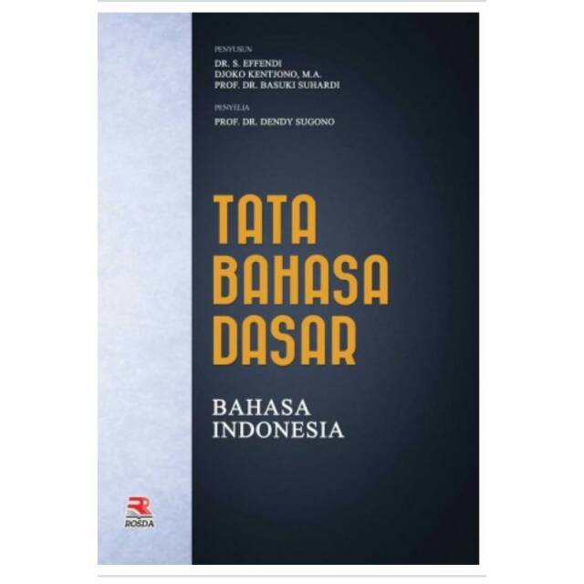 Tata Bahasa Dasar Bahasa Indonesia