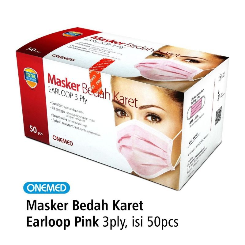 Masker Medis OneMed Eceran