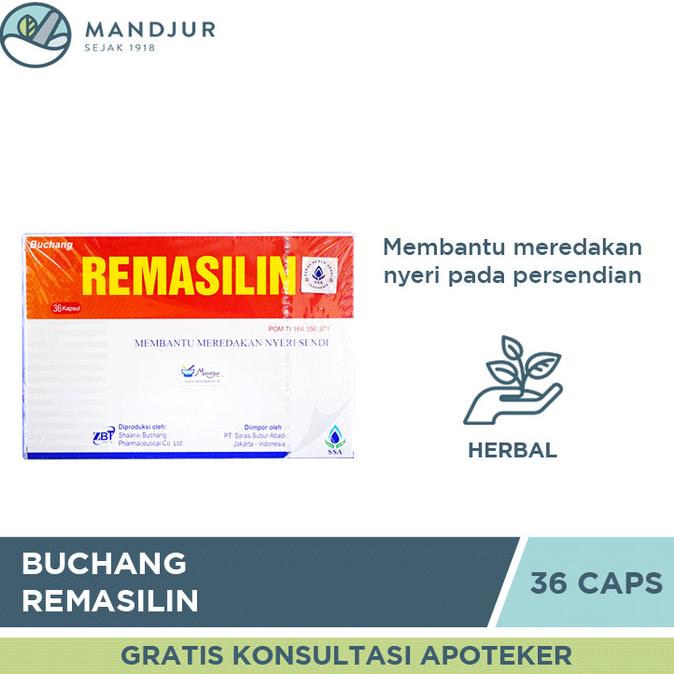 

Discount Buchang Remasilin - Obat Rematik dan Nyeri Sendi /OBAT HERBAL ASAM URAT/OBAT HERBAL PELANGSING/OBAT HERBAL KOLESTEROL/OBAT HERBAL DIABETES