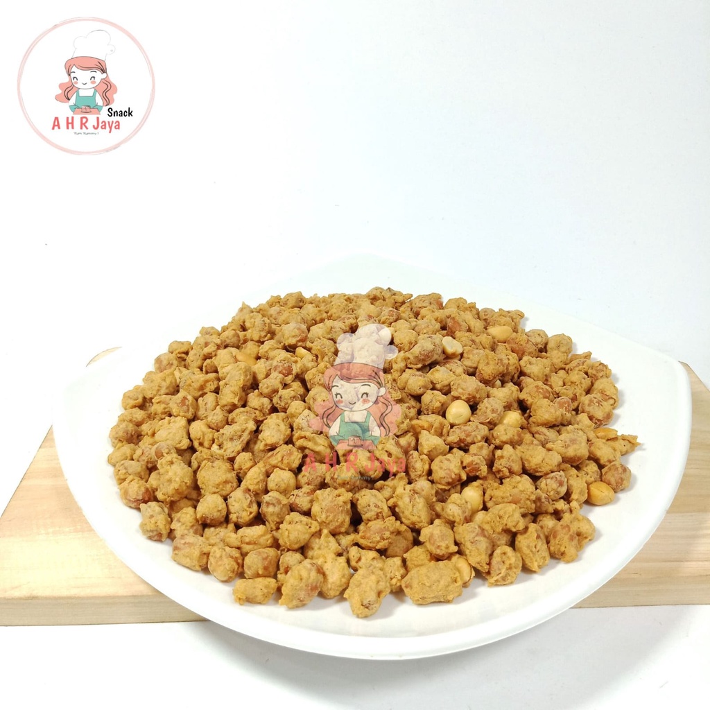 

KACANG / KACANG TELOR MEDAN GURIH 250 GRAM / KACANG TELUR / KACANG MEDAN