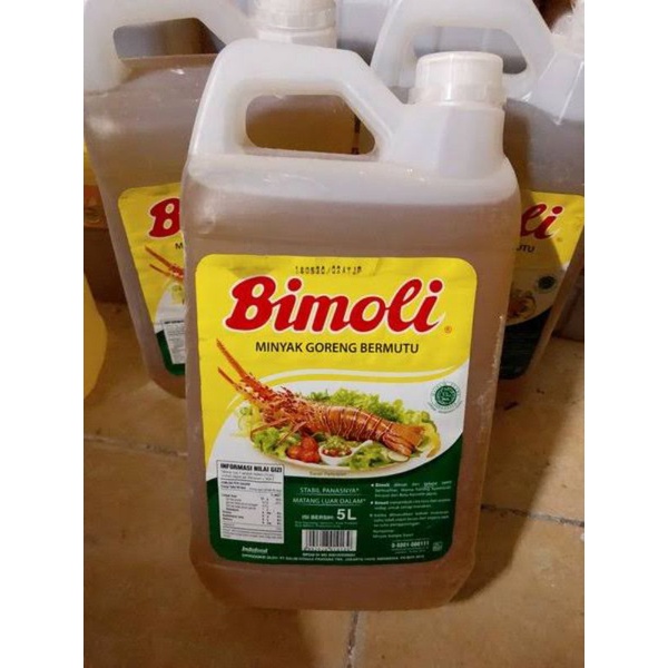 

Minyak Goreng Bimoli 5 Liter Dirijen