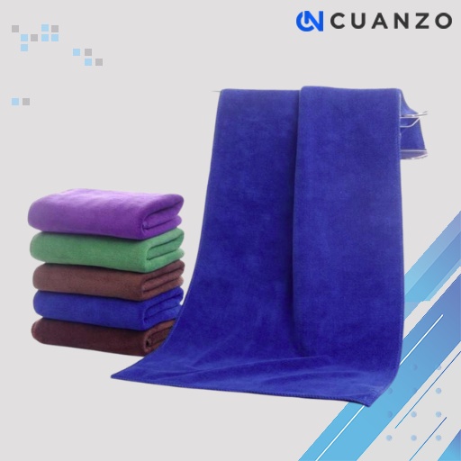 Handuk Microfiber Quickdry 35 x 75 cm / Handuk Mandi Dewasa Jumbo Tebal Terry Palmer Lembut / Anduk Dewasa Motif Polos / Handuk Olahraga Daya Serap Air Tinggi Super Absorbent / Handuk mandi Polos Bulu Murah Berkualitas Tinggi / Handuk Premium Murah Ori