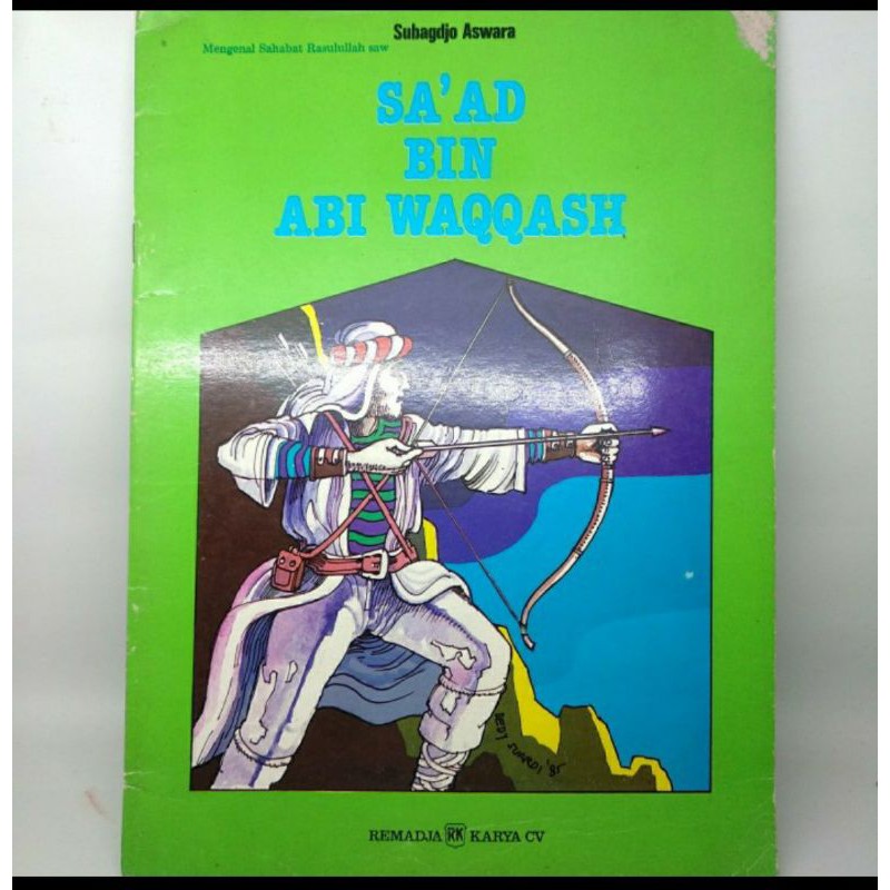 Buku Saad bin Abi Waqqash
