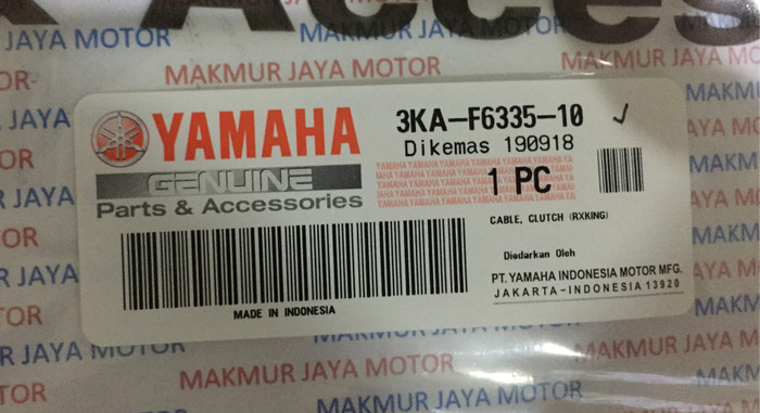 Tali, Kabel Kopling RXK New (3KA) YGP (Asli)