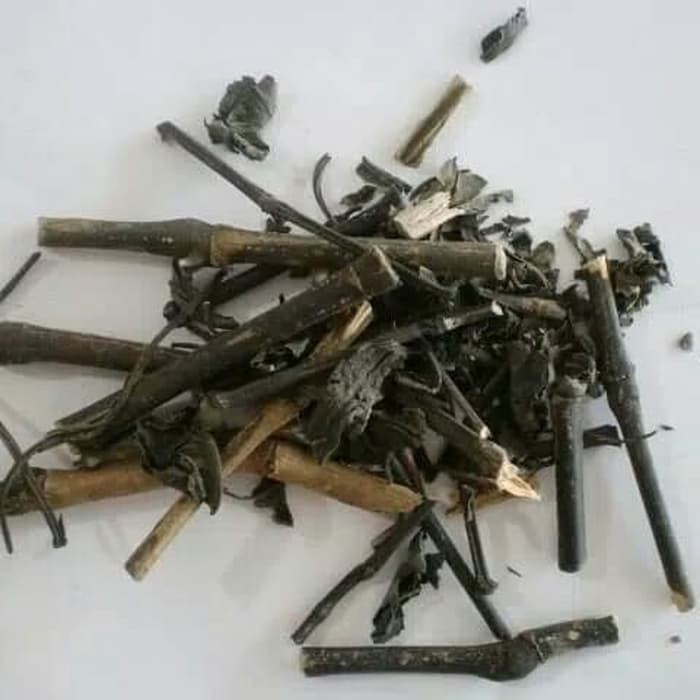 

Da Qing Ye 大青叶FOLIUM ISATIDIS DYERS WOAD LEAF LEAVES 100 gram