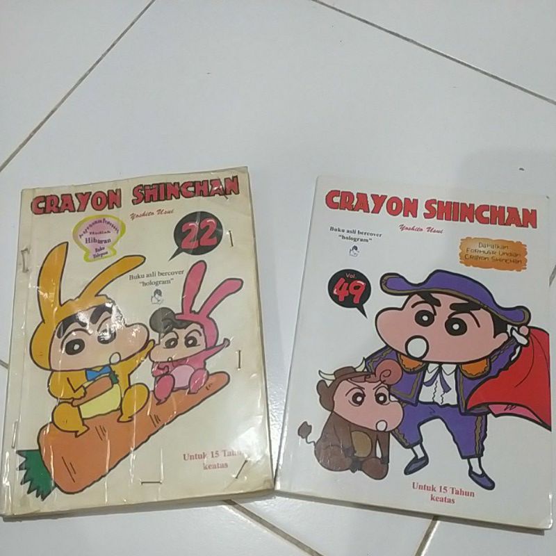 

Komik Crayon Shinchan