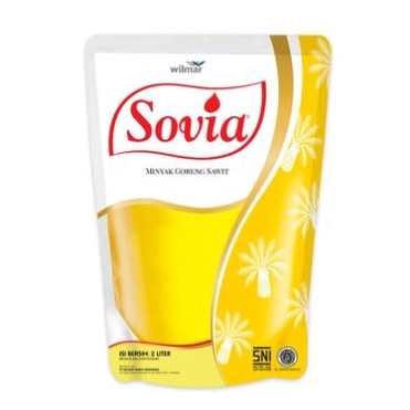 

SOVIA Cooking Oil Pouch 2l