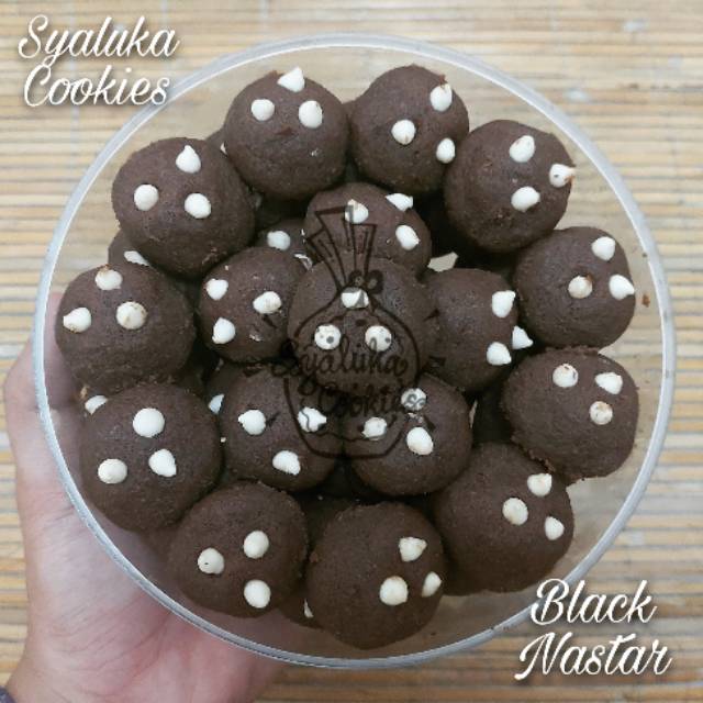

Black Nastar (500 gram)