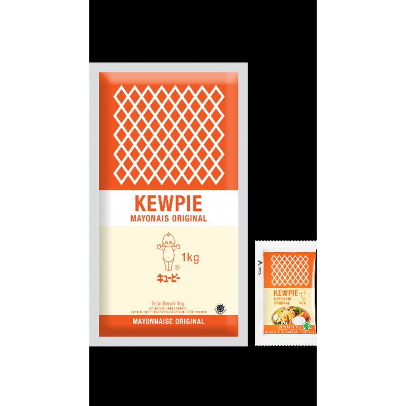 Kewpie Mayonnaise Original 1 kg | Mayo Ori