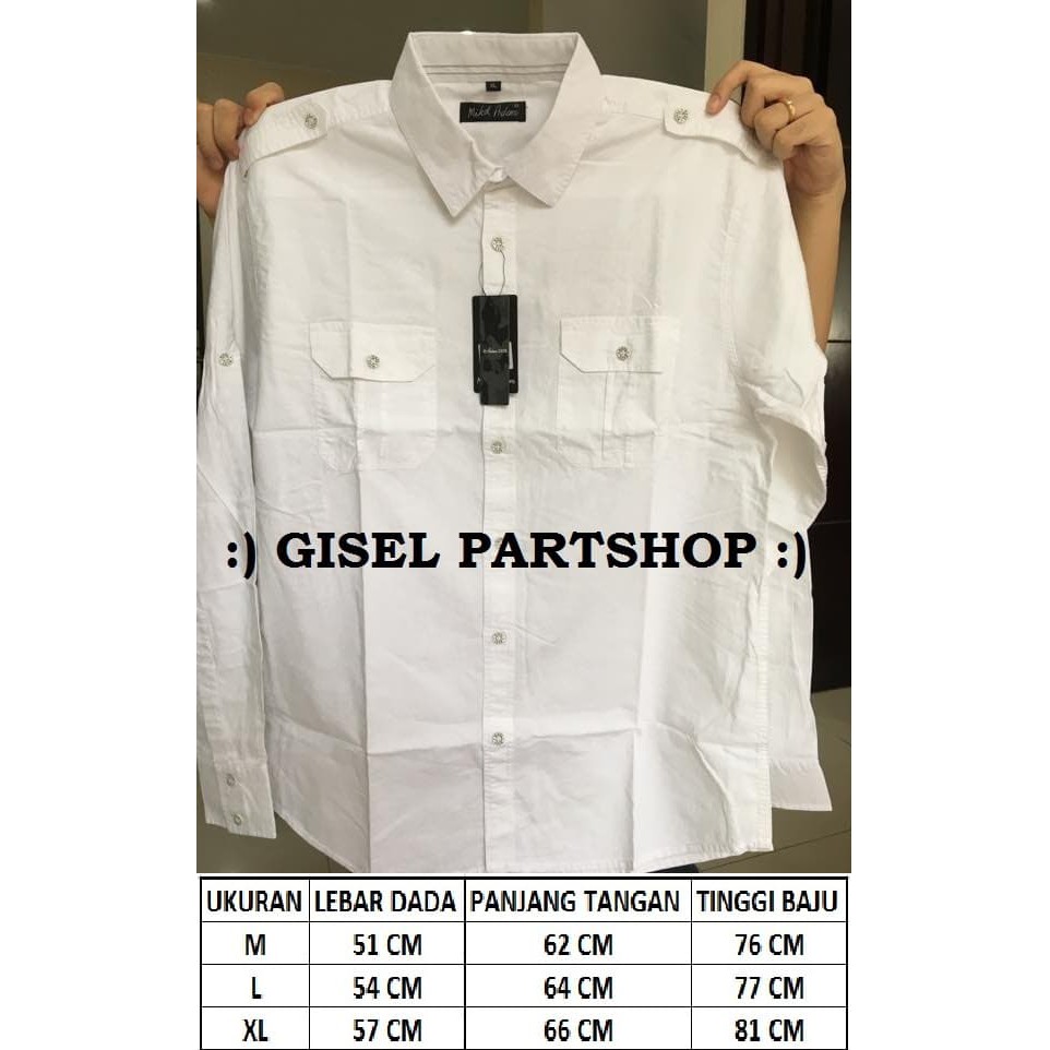 Kemeja Pria Formal Executive sangat cocok utuk acara formal kerja kantoran anak  COWOK TERBARU X7S3