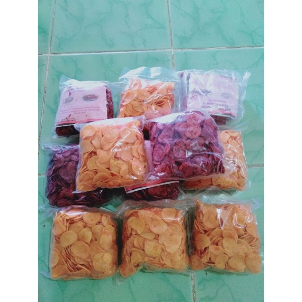 

kerupuk bumbu khas kotabaru rasa original