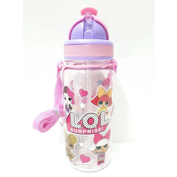 Tempat Minum / Botol Minum Karakter Anak-Anak 3675 350ML