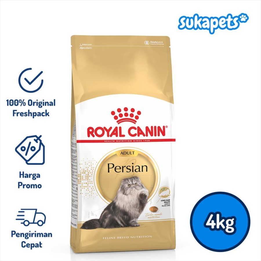 Royal Canin Adult Persian Makanan Kucing Dewasa Persia 4kg