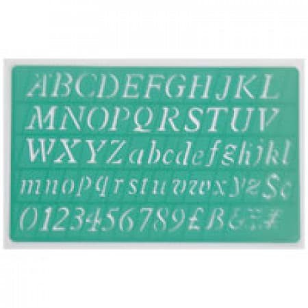 

Bagus Penggaris Huruf&Angka/Lettering Stencils Linex 8820 Uk 20Mm Reff 5870 Hot Sale