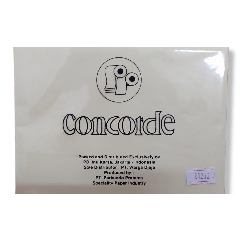 

Gramedia Medan - CONCORDE ENV.L.YLW 81202/12PCS