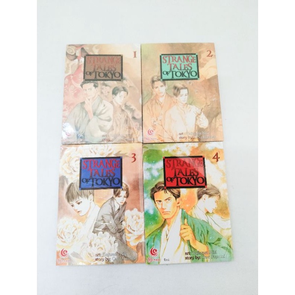 Strange tales of tokyo 1-4end
