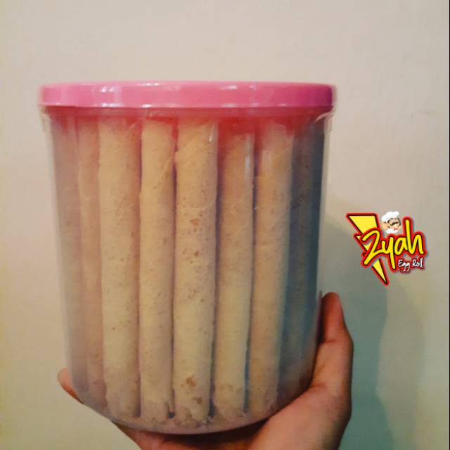 

Egg Roll Ukuran Toples Besar