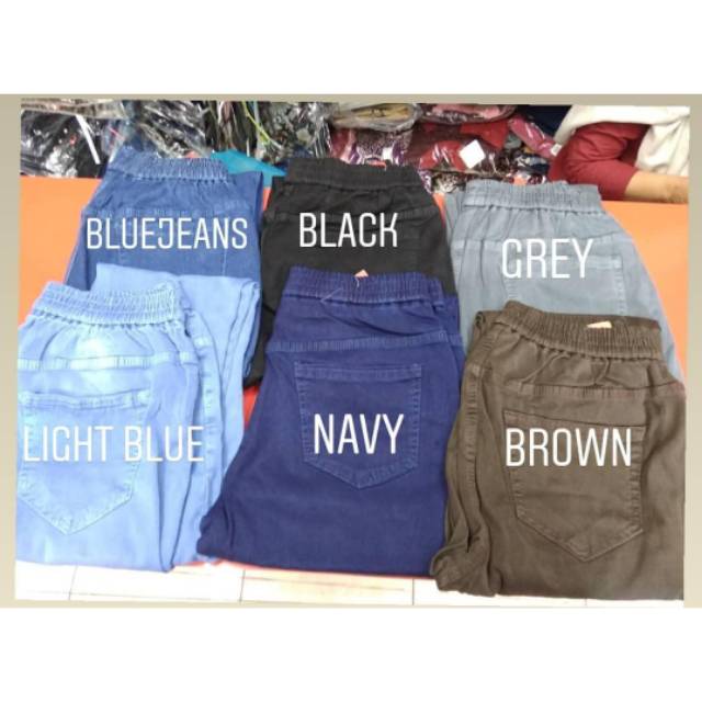 JEANS JUMBO SAMPE SIZE 42