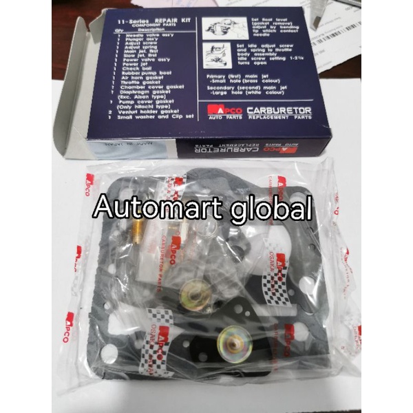 repair kit carburator karburator suzuki vitara escudo side kick napco japan